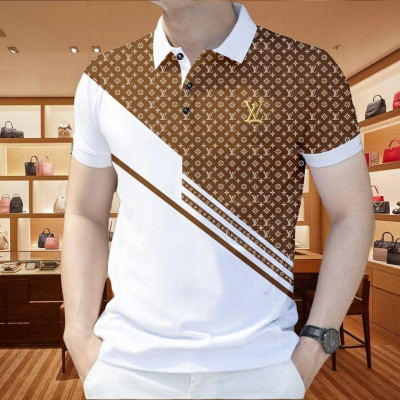 Cotton PK Polo T-Shirt