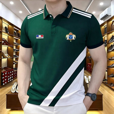 Cotton PK Polo T-Shirt