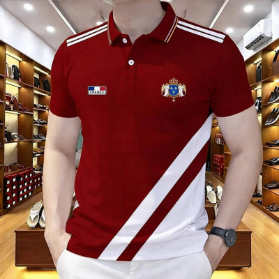 Cotton PK Polo T-Shirt