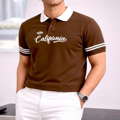 Cotton PK Polo T-Shirt